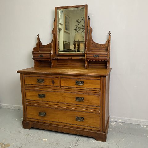 Federation Style Dressing Table Drawers