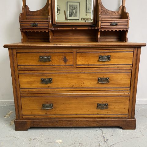 Federation Style Dressing Table Drawers