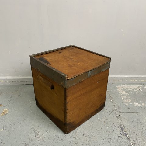 Antique Kauri Pine Ice Box