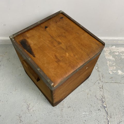 Antique Kauri Pine Ice Box