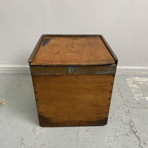 Antique Kauri Pine Ice Box