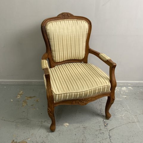 French Provincial Occasional Chair