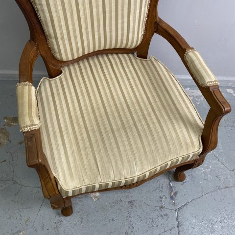 French Provincial Occasional Chair