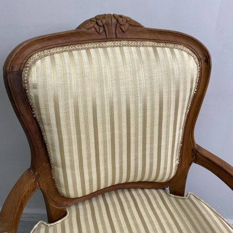 French Provincial Occasional Chair