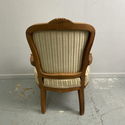 French Provincial Occasional Chair