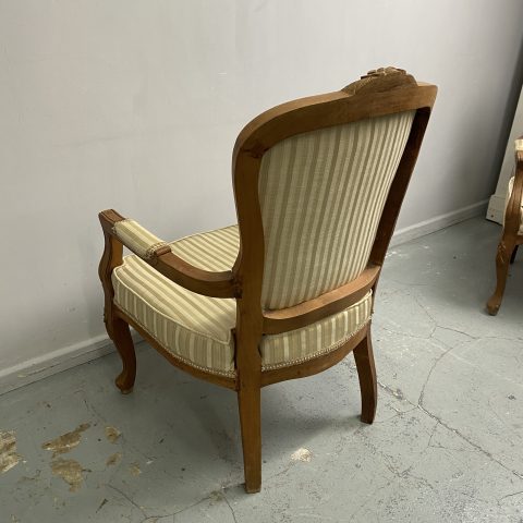 French Provincial Occasional Chair