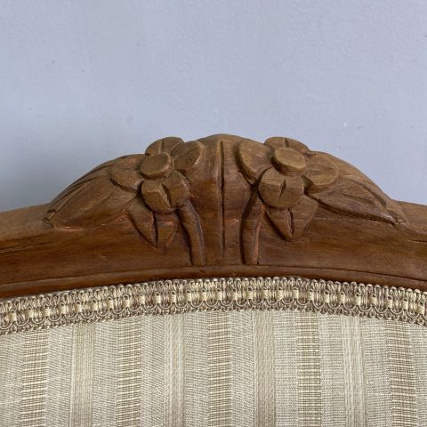 French Provincial Occasional Chair