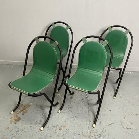 Vintage Green Sebel Chair