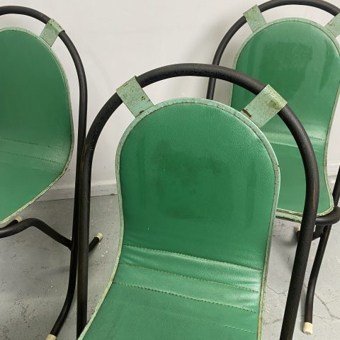 Vintage Green Sebel Chair