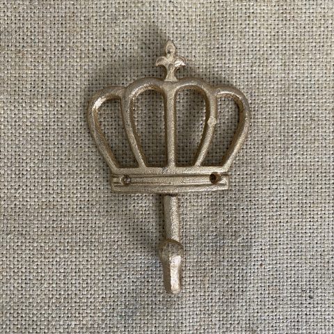 Cast Iron Crown Hook