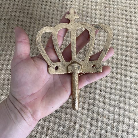 Cast Iron Crown Hook