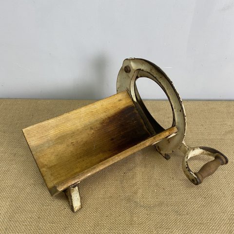 Vintage Raadvad Bread Cutter with Timber Handle