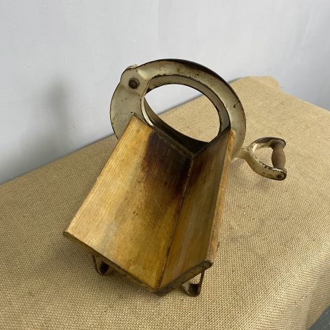 Vintage Raadvad Bread Cutter with Timber Handle