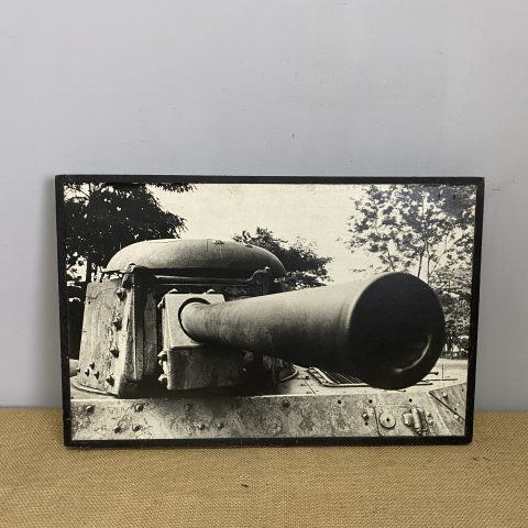 Vintage Black & White Print