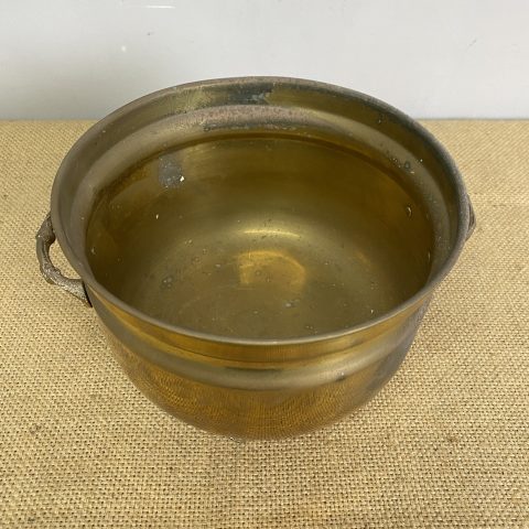 Vintage Brass Planter #1