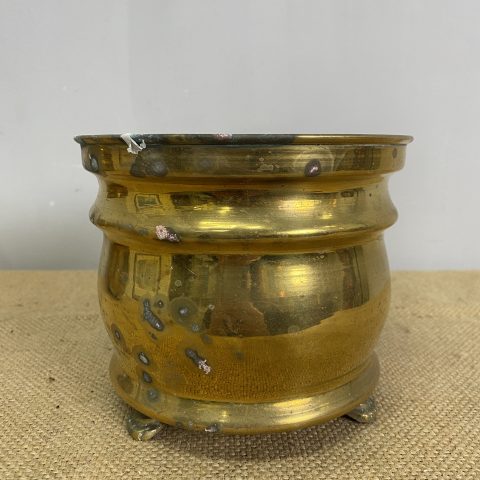 Vintage Brass Planter #2