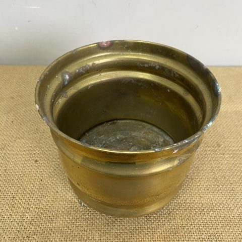 Vintage Brass Planter #2