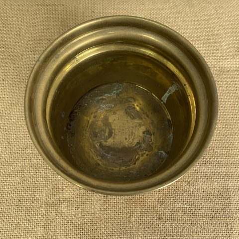 Vintage Brass Planter #3