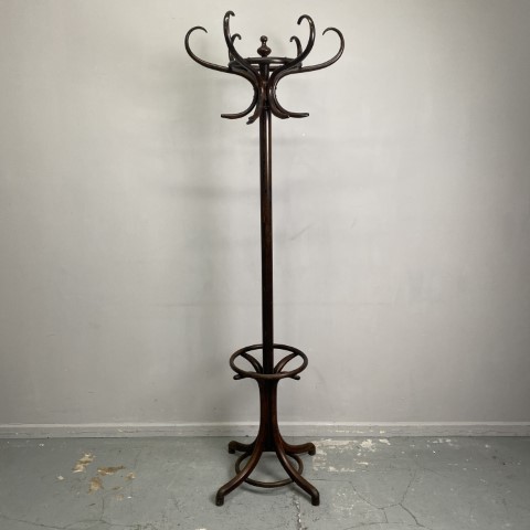 Antique Bentwood Hat Stand