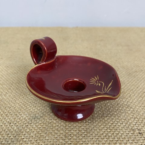 Vintage Danish Ceramic Candle Holder