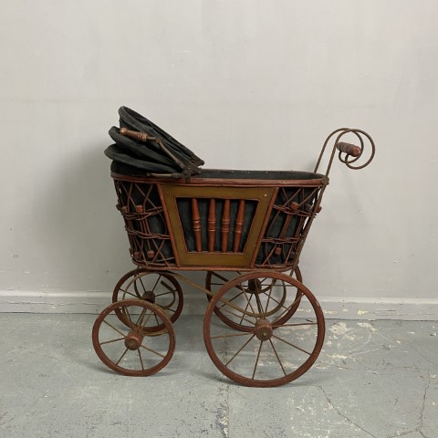 Antique Toy Pram #2