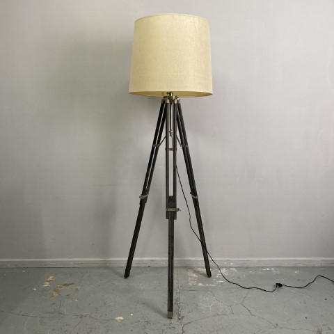 Adjustable Tripod Floor Lamp