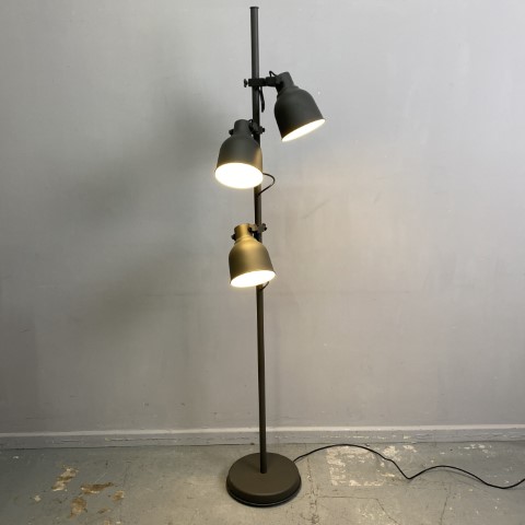 Contemporary 3 Light Floor Lamp