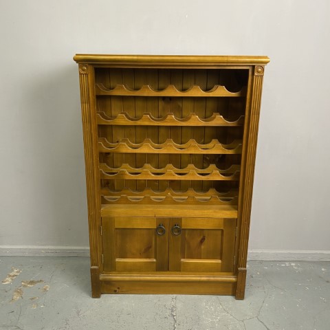 Timber Wine Storage Unit