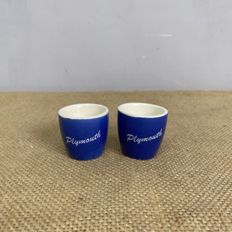 Set of 2 'Plymouth' Egg Cups