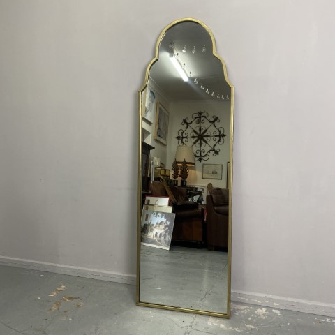 Gold Arabian Nights Floor Length Mirror