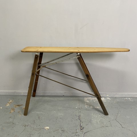 Vintage Timber Ironing Board