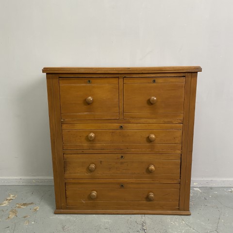 Vintage Kauri Chest of Drawers