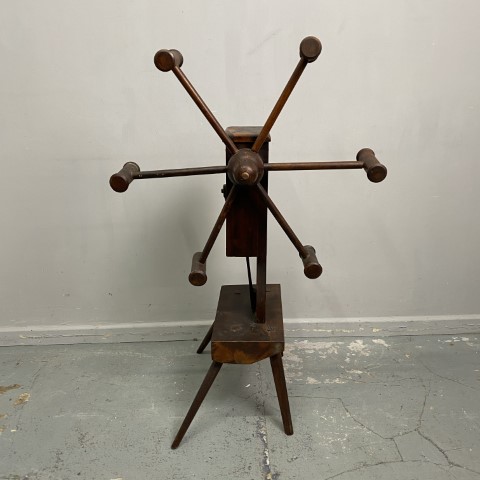 Antique Spinning Wheel