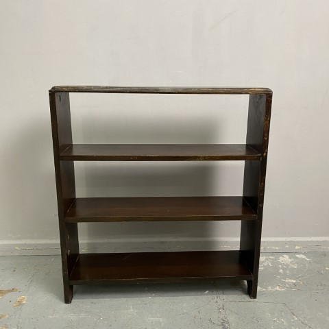 Small Vintage Timber Shelves - 3 shelves