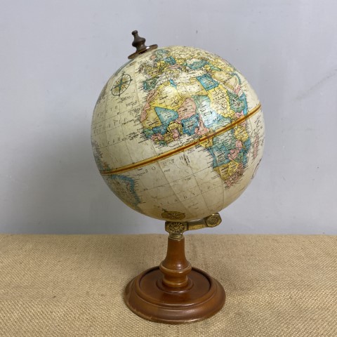 Vintage Style World Globe