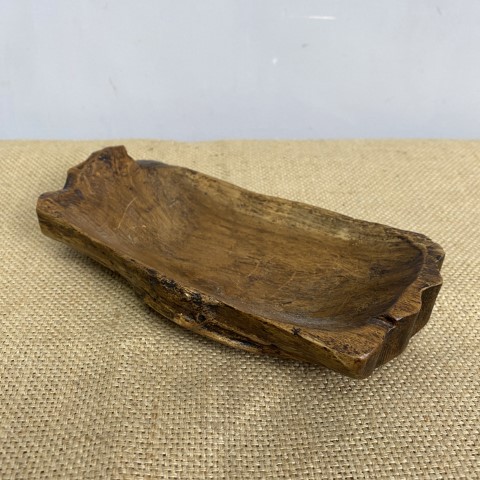 Rustic Timber Bowl