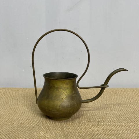 Vintage Brass Watering Can