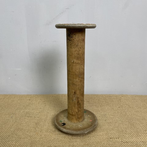 Rustic Timber Spindle