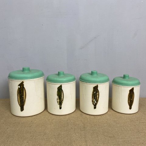 1950s Kitchen Cannisters