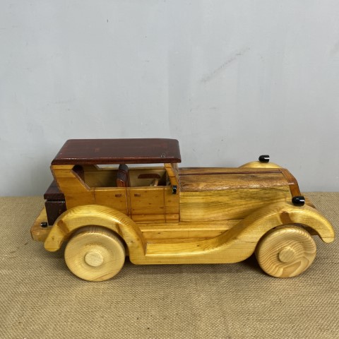 Handmade Timber Toy Car