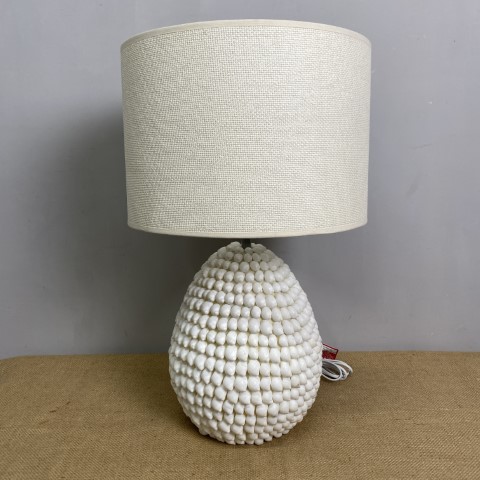 White Shell Lamp