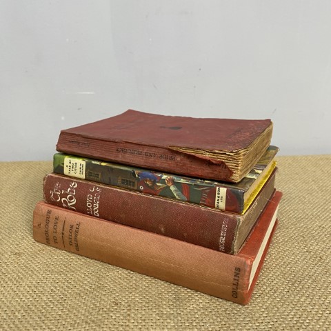 Vintage Book Stack