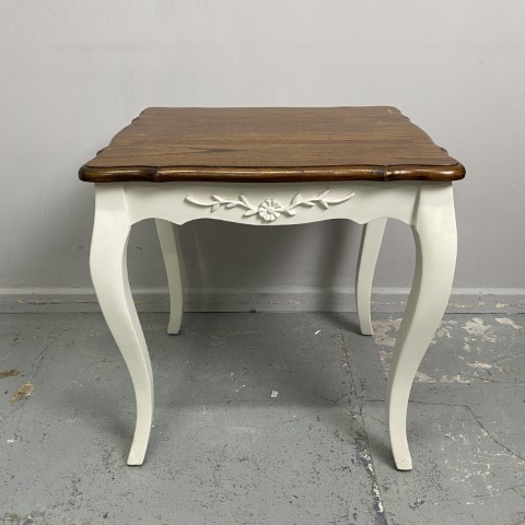 Large French Provincial Side Table