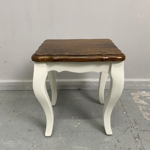 Small French Provincial Side Table