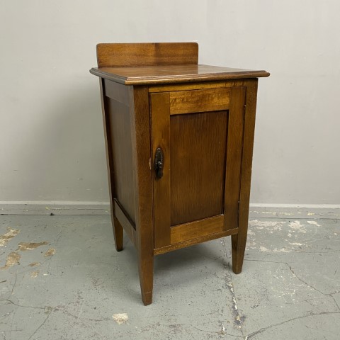 Vintage Timber Pot Cabinet