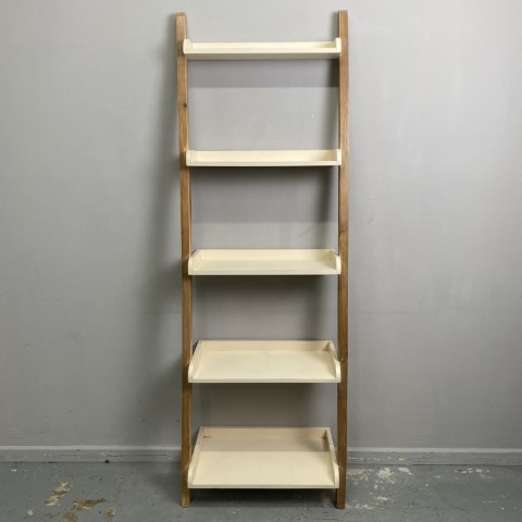 Coastal Ladder Style Wall Shelf