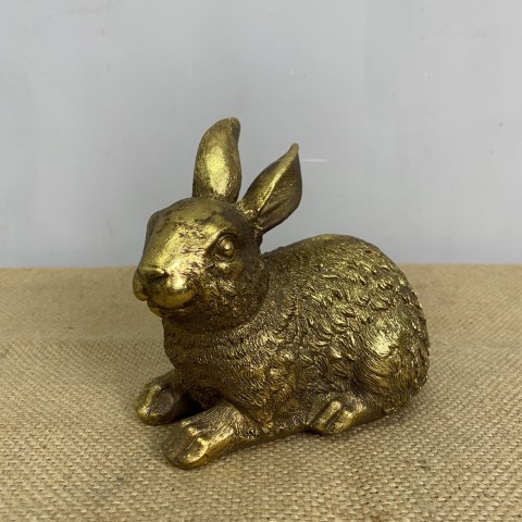 Decorative Golden Rabbit