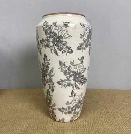 Floral Decorative Tall Vase