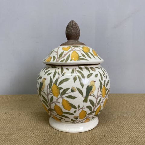 'Lemons' Decorative Ginger Jar