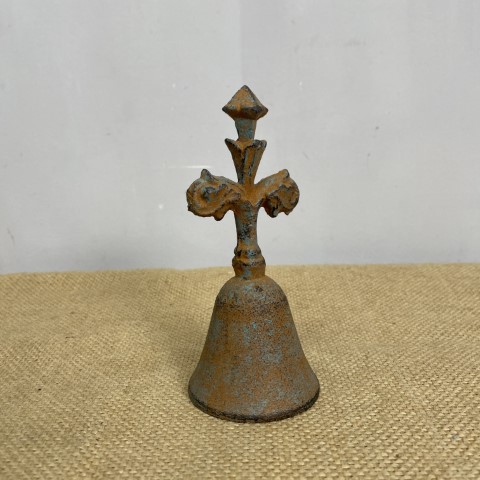 Rustic Cast Iron Croix Bell